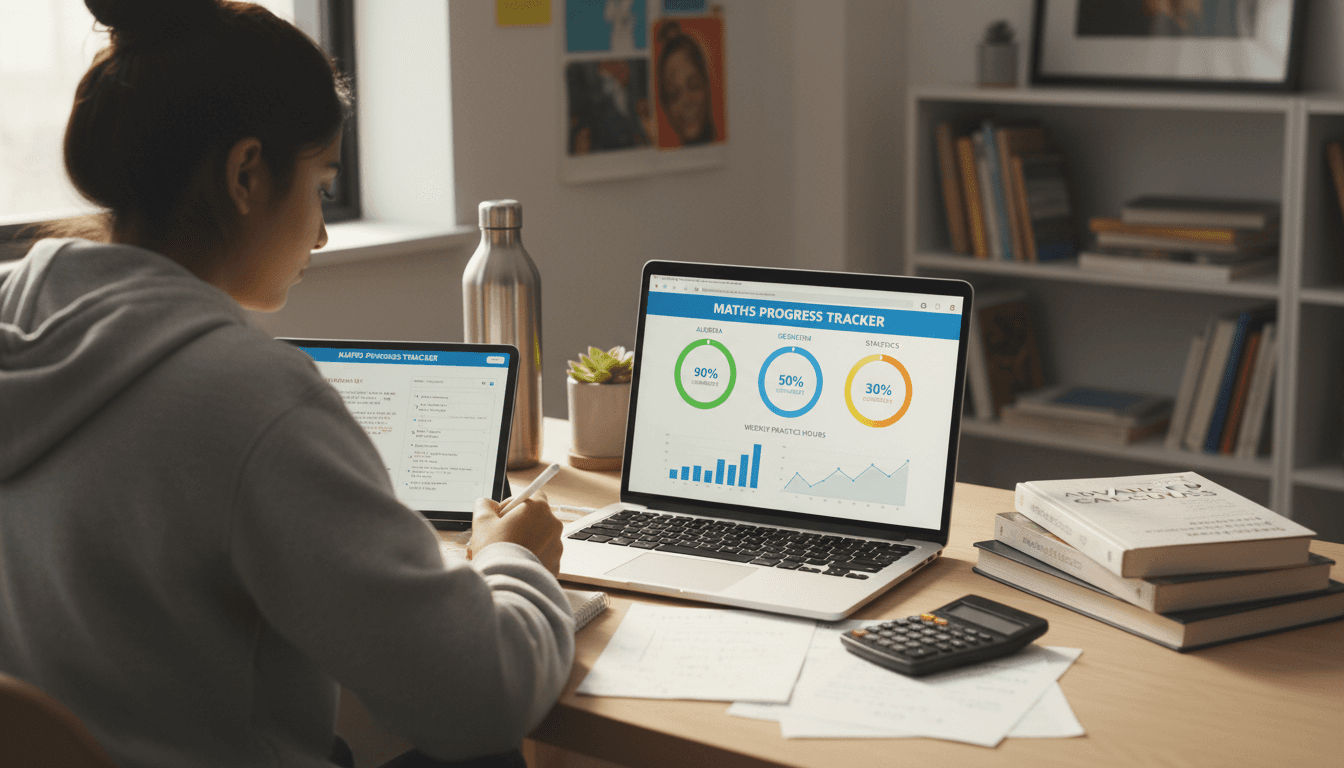 How to Track Progress in A Level Maths: A Data Driven Guide for Year 12 and 13