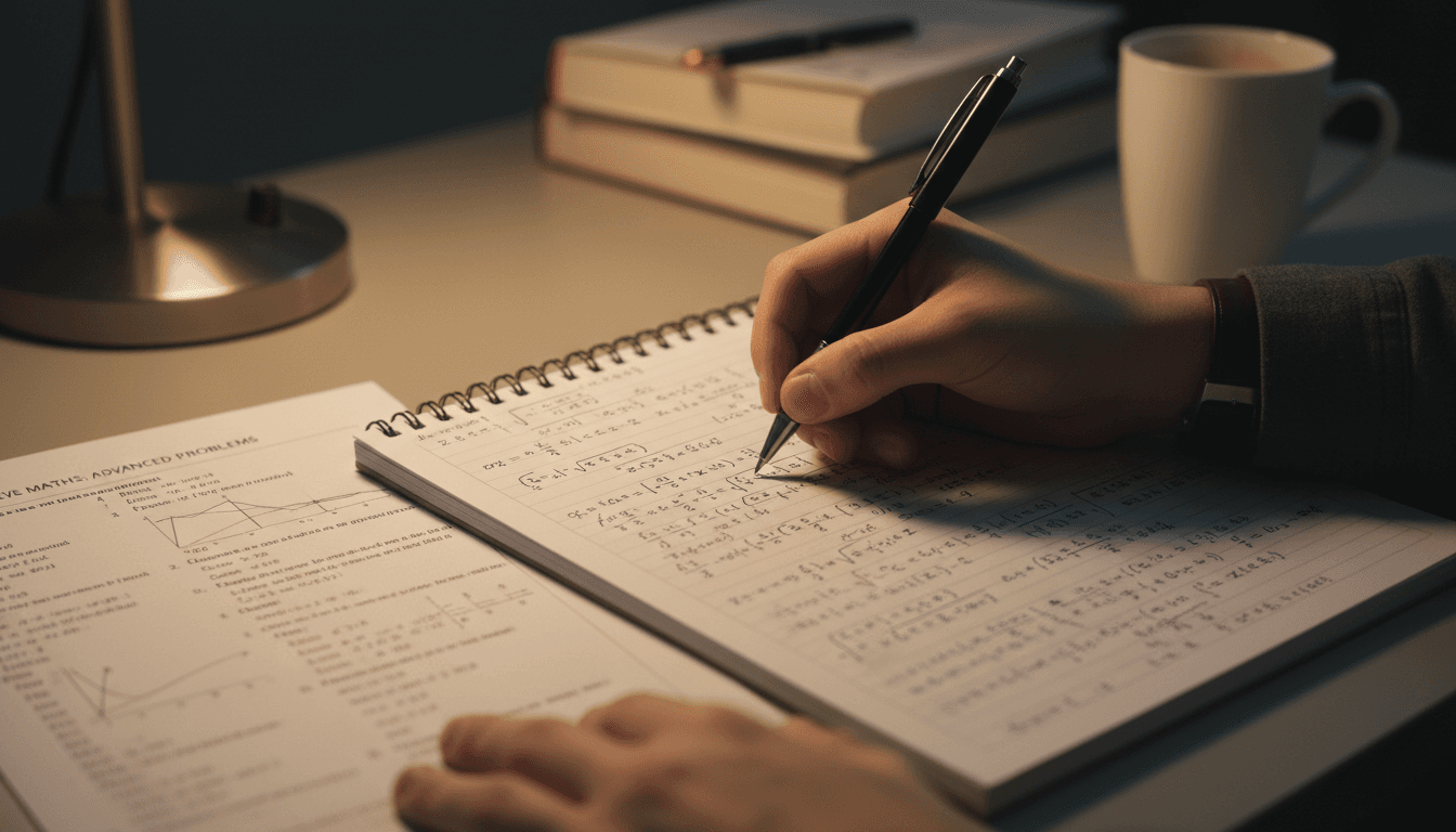 How to Get Better at A Level Differentiation and Integration: The Data-Driven Fix for Year 13 Students